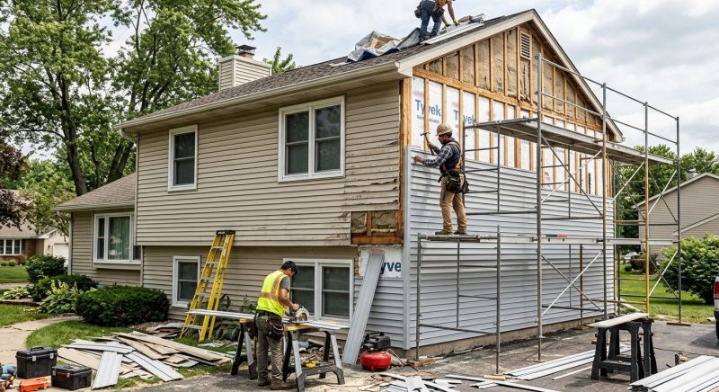 Pvc Siding Installation in Norwalk, CT
