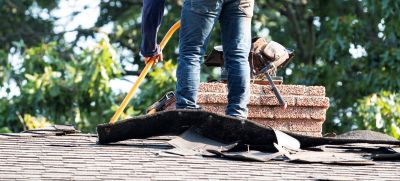 Residential Roof Replacement
