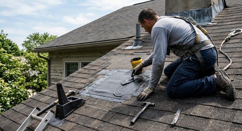 Leaky Roof Replacement